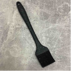 Пензлик силіконовий чорний  25*4,4 см XJ-09C003B-1-X15