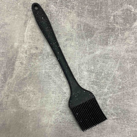 Пензлик силіконовий чорний  25*4,4 см XJ-09C003B-1-X15
