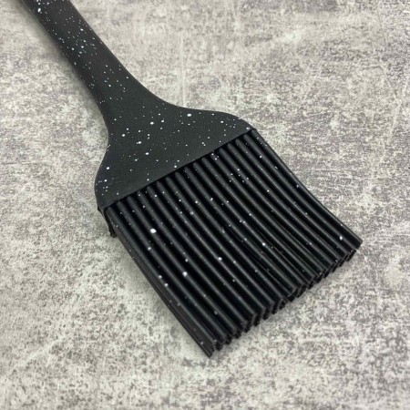 Пензлик силіконовий чорний  25*4,4 см XJ-09C003B-1-X15