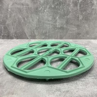 Форма для ліплення вареників пластикова кругла 14 отворів 25 см Харків