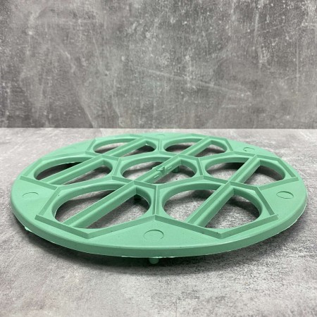 Форма для ліплення вареників пластикова кругла 14 отворів 25 см Харків