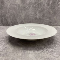 Тарілка глибока 22 см порцелянова Tudor TU-1100-1