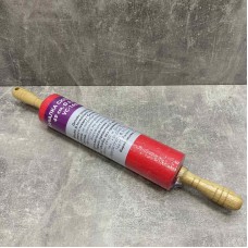 Качалка силіконова з дерев'яними ручками 49 см Vincent Basic VC-1628