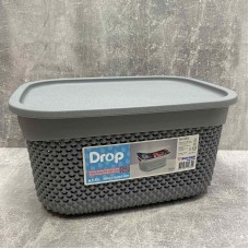 Корзина для зберігання пластикова 6,6 л Ucsan Рlastik M-1163 