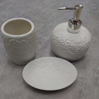 Набір аксесуарів для ванної кімнати 3 предмети SNT 889-07-008