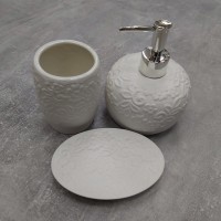 Набір аксесуарів для ванної кімнати 3 предмети SNT 889-07-008