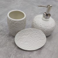 Набір аксесуарів для ванної кімнати 3 предмети SNT 889-07-008