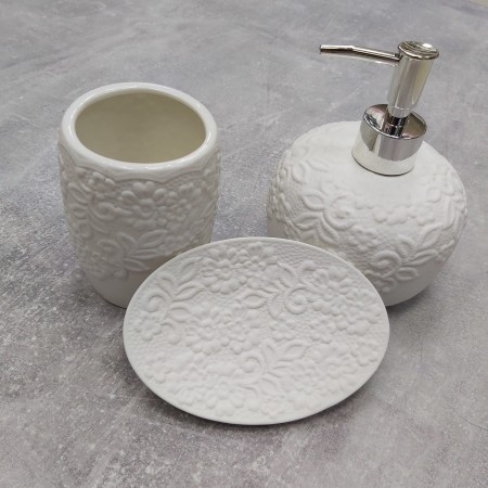 Набір аксесуарів для ванної кімнати 3 предмети SNT 889-07-008