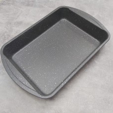 Дечка глибока з гранітним покриттям для випікання 45,5*30,5*6,5 см A-Plus 1285