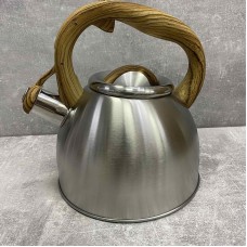 Чайник із нержавіючої сталі 2.5 л Zauberg ZB-K2.5 LW/06264