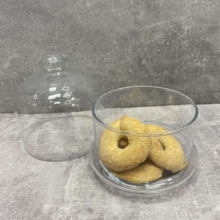 Ємність з кришкою (лимонниця, цукерниця) 505 мл Pasabahce Basic 96814