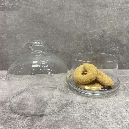 Ємність з кришкою (лимонниця, цукерниця) 505 мл Pasabahce Basic 96814