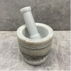 Ступка з маточкою кам'яна A-Plus 0541