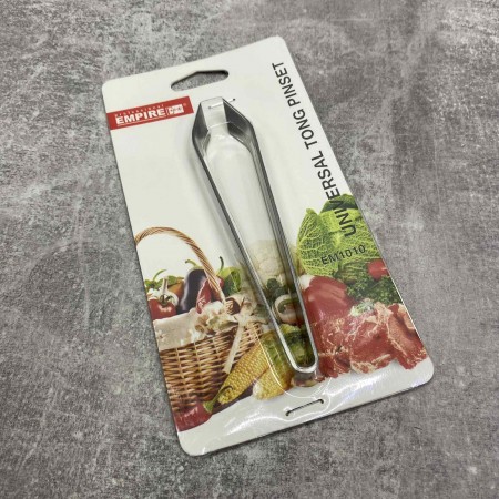 Пінцет для кісток риби 12*1,3 см Empire EM-1010