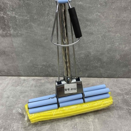 Швабра PVA-насадка 2 віджиму з ручкою Stenson 8102