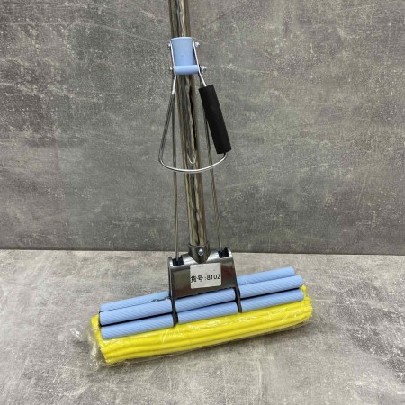 Швабра PVA-насадка 2 віджиму з ручкою Stenson 8102