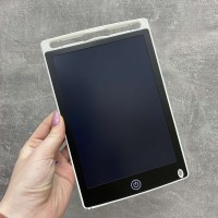 Електронний графічний  планшет для запису та малювання LCDD-85/9147 білий