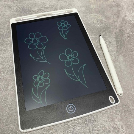 Електронний графічний  планшет для запису та малювання LCDD-85/9147 білий