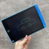  Графічний  планшет для запису та малювання LCDD-85/9147 блакитний