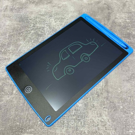  Графічний  планшет для запису та малювання LCDD-85/9147 блакитний