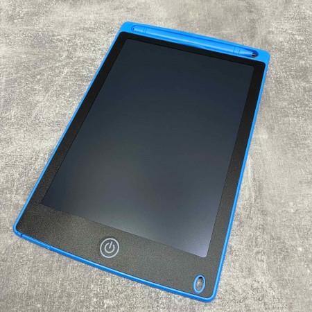  Графічний  планшет для запису та малювання LCDD-85/9147 блакитний