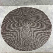 Сервірувальна серветка на стіл кругла коричнева 37,5 см 805Т