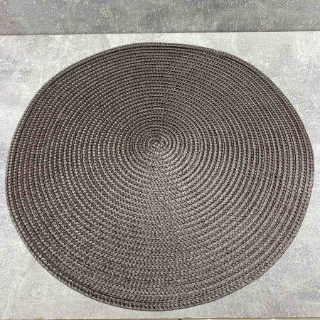 Сервірувальна серветка на стіл кругла коричнева 37,5 см 805Т