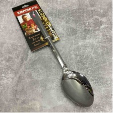 Ложка гарнірна з нержавіючої  сталі  33 см Empire EM-2421