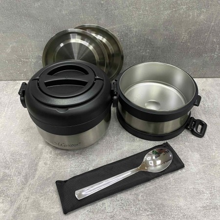 Термос харчовий 1,5 л з нержавіючої сталі Maestro MR-1635-150