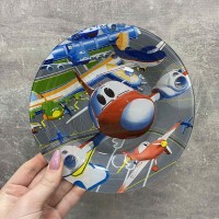 Набір дитячого посуду 3 предмети Літаки Украина ТД 7732