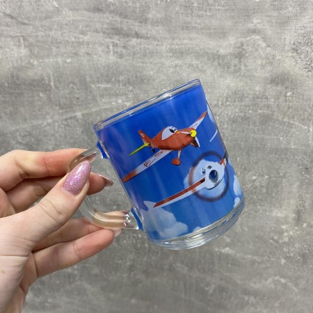 Набір дитячого посуду 3 предмети Літаки Украина ТД 7732