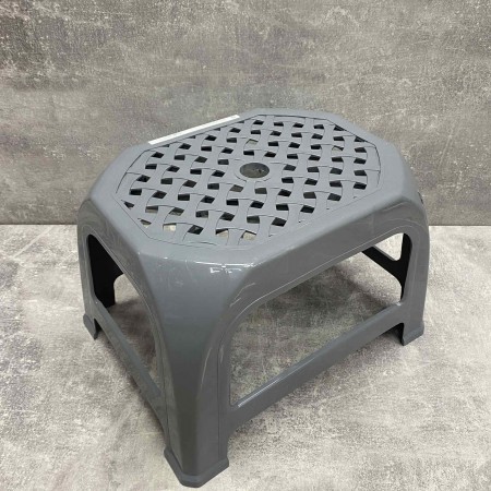 Табурет "Кроха" сірий  30*20*20см 101065