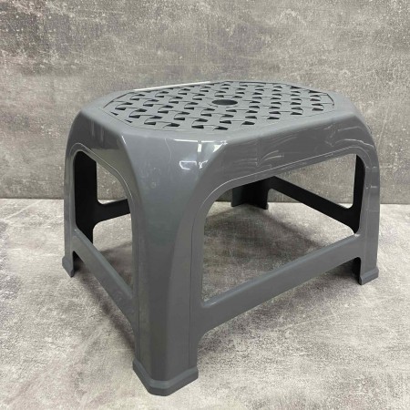 Табурет "Кроха" сірий  30*20*20см 101065