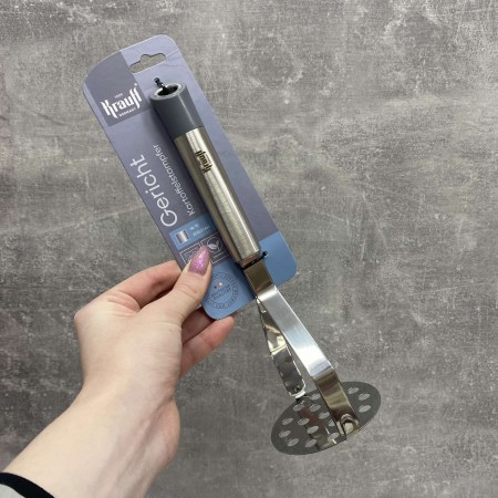 Картоплем'ялка з нержавіючої сталі 25 см Krauff Gericht 29-301-004