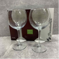 Набір келихів для червоного  вина 2 шт 630 мл Pasabahce Enoteca 44238-2