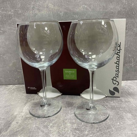 Набір келихів для червоного  вина 2 шт 630 мл Pasabahce Enoteca 44238-2