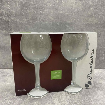 Набір келихів для червоного  вина 2 шт 630 мл Pasabahce Enoteca 44238-2