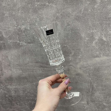 Набір келихів для шампанського 6 шт 150 мл CD'A Lady Diamond L9742