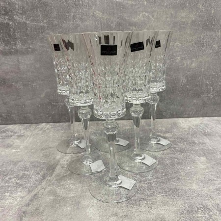 Набір келихів для шампанського 6 шт 150 мл CD'A Lady Diamond L9742