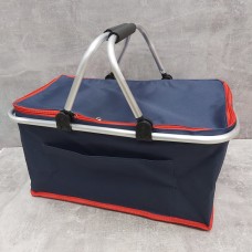 Термосумка для пікніку, для транспортування іжі 42*29*25 смA-Plus 6009