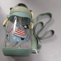 Пляшка для води пластикова дитяча 500 мл Ardesto Octopus AR2250PO