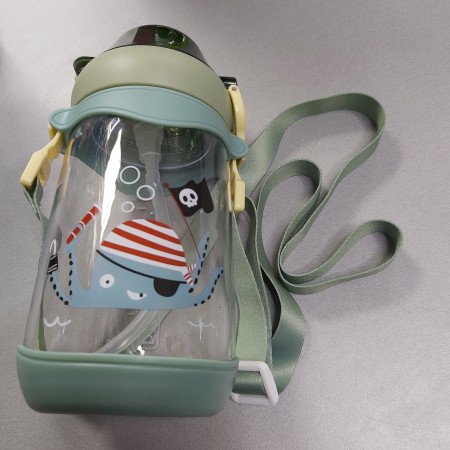 Пляшка для води пластикова дитяча 500 мл Ardesto Octopus AR2250PO