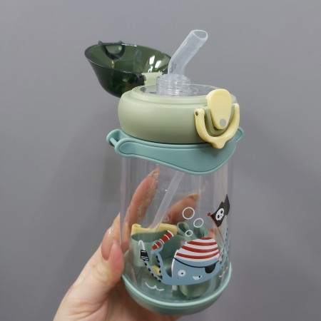 Пляшка для води пластикова дитяча 500 мл Ardesto Octopus AR2250PO