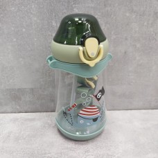 Пляшка для води пластикова дитяча 500 мл Ardesto Octopus AR2250PO