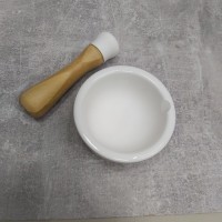 Ступка порцелянова з маточкою 9*9*5,5 см Bona Di 375-382