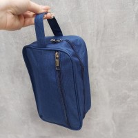 Косметичка універсальна "Classic" 26*8*15,5 см синя К-82