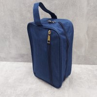 Косметичка універсальна "Classic" 26*8*15,5 см синя К-82