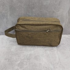 Косметичка універсальна "Classic" 26*8*15,5 см гірчична К-82