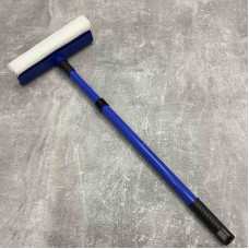 Швабра для миття вікон металева з телескопічною ручкою 30080