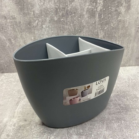 Підставка-органайзер пластикова Lova Plastik LV-292 сіра